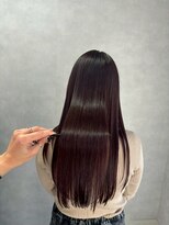 ウル バイ ドット(ulu by dot.)&nbsp;【仁藤】髪質改善トリートメント/モカブラウン