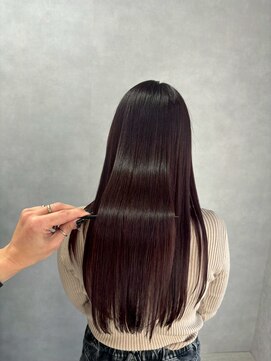 ウル バイ ドット(ulu by dot.) 【仁藤】髪質改善トリートメント/モカブラウン