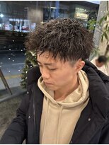 男を磨くメンズサロン オム グランド(HOMME GRAND)&nbsp;ショートツイストスパイラルパーマ