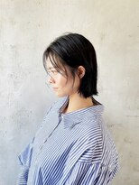 フィルドール(fild'or) 「ポイントレイヤー」切りっぱなしボブ