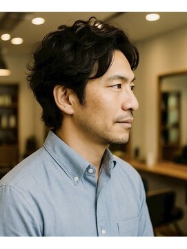 クート オム 南浦和(ku-to homme) 南浦和/メンズカット/メンズミディアム/メンズパーマ