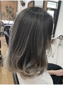 八尾/ハイライト/髪質改善/酸性ストレート/サラ艶髪/ブリーチ