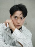 韓国ヘア センターパート 