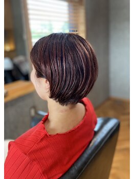 ピーク(PEAK)の写真/【いつまでも美しい髪に*】大人女性のお悩みを解消する理想的なスタイルを実現！