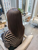 ルピナ(Lupina) カット+メテオカラー+トリートメント