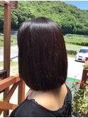 カット＋酸熱トリートメント