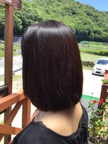 ヘアーサロン マハロ(Mahalo)&nbsp;カット＋酸熱トリートメント