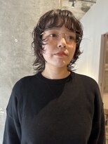 ハマモト&nbsp;ウルフパーマ