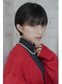 大人可愛いマッシュショートボブウルフカット◎30代40代50代60代