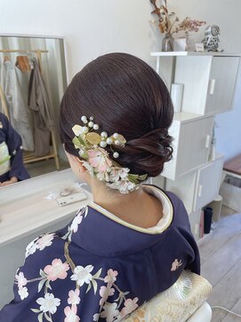 シュエット(Chouette) 和装アップスタイル