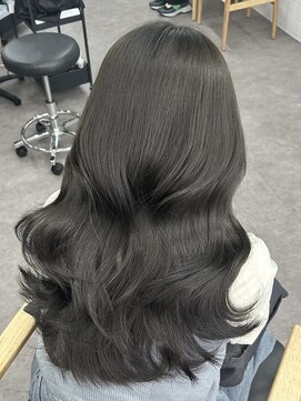 ノート(note) ブリーチなしダブルカラーでつくる透明感グレージュ