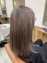 ノーム 横浜(NORM)&nbsp;ケアブリーチミルクティーグレージュ