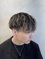 ルースト 西院店(ROOST)&nbsp;ハイライトシャドウパーマ