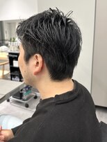 トリッカ シブヤ(TRICCA SHIBUYA)&nbsp;メンズショートメンズカット刈り上げないスタイルツーブロック