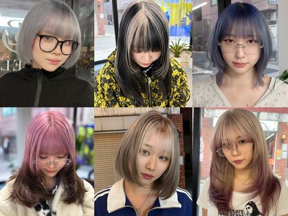 BEL THE CHIC 髪質改善×ブリーチカラー【12月上旬NEW OPEN(予定)】の写真
