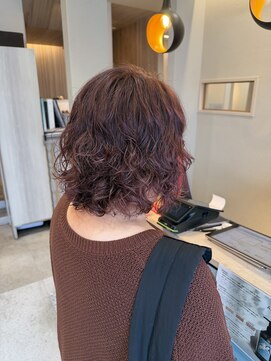 アストレアバイセレーネ(ASTRAEA by Selene) パーマスタイル