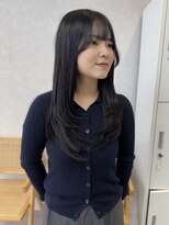 ジーナ 京都河原町(Zina)&nbsp;レイヤーカット×透明感カラー