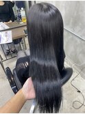 艶髪地毛風ブラック