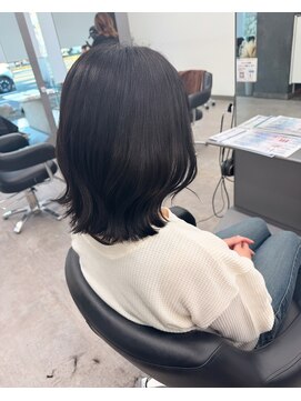 ガルボヘアー 桟橋店(garbo hair) 高知 艶髪 大人可愛い 韓国風 20代30代40代