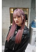 ラベンダーピンク　ハイトーン