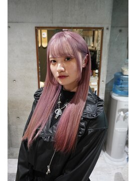 シィーム(cime) ラベンダーピンク ハイトーン