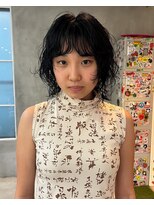 チクロ(ticro)&nbsp;【チクロ】レイヤーパーマ　ふんわミディアム