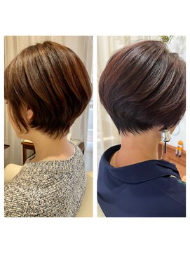 ジュエル(Jewel) ショート、ボブ、ミディアム、ロング