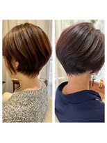 Jewel 髪質改善/ショート/ヘッドスパ ショート、ボブ、ミディアム、ロング