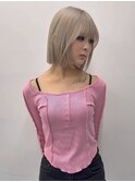 王道の大人気！ホワイトベージュカラー