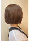 ラベンダーボブ