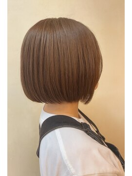 ヘアメイク イズム(HAIR MAKE ism) ラベンダーボブ