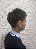 ツーブロ/スパイキーショート／フェード／ピンパーマ