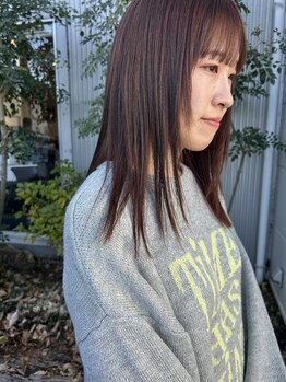 ヒーズ(Hi s)の写真/顔の形や髪質を見極め、あなたに似合うスタイルをご提案♪あなたの魅力を最大限に引き出してくれる★