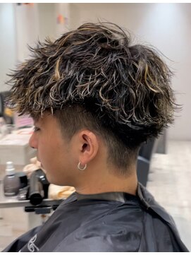 ハイライト/ツイストスパイラルパーマ