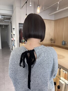 ボブ/ミニボブ/タッセルボブ/ベージュ