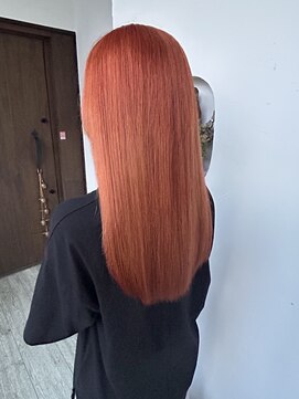 シーン(hair design SCENE) オレンジ/ダブルカラー