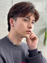 ロンドオム 池袋(Lond Homme)&nbsp;men's/メンズ/髪質改善/縮毛矯正/リバースセンターパート/池袋