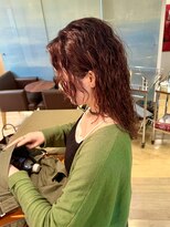 カットハウス ルーシーズ(CUT HOUSE RUCY'S)&nbsp;海外風パーマ