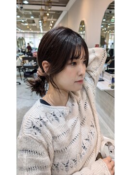 サンクチュアリ ウィズエデン 京橋店(Sanctuary with eden) 顔周りカット