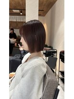 アドア 横浜(ADORE)&nbsp;【ADORE横浜】ボブ×ピンクラベンダー