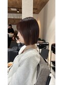 【ADORE横浜】ボブ×ピンクラベンダー