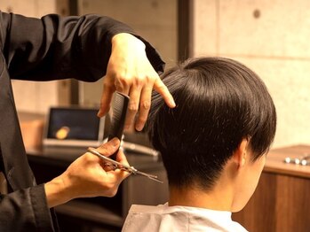 ジャム(JAM)の写真/カット+スタイリング2600円★お手頃価格×高技術なカット専門店で、あなたの理想を叶えます!