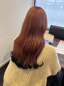 アンジュール グランデ(UNJOUR GRANDE) ピンクベージュ×エンドカラー