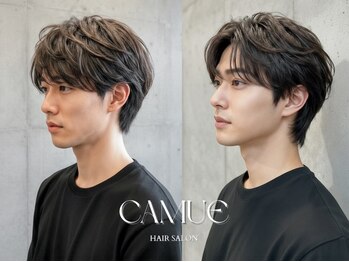 カミュー 高岳(CAMUE)の写真/仕事もプライベートもキマるメンズスタイルをご提案。再現性にこだわったカットで毎日のセットが楽に◎