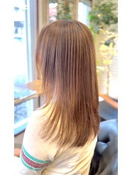 ココモ(cocomo) ナチュラル縮毛矯正♪