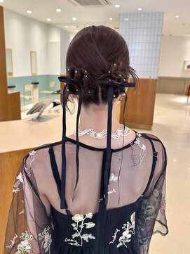 ルーイ(LOUIE) ... tight twin arrange ....