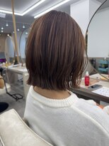 エニ 自由が丘(ENi)&nbsp;くびれボブ/パツっとボブ/イメチェン/美髪/自由が丘