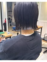 リディー(Lidee)&nbsp;Lidee外はね切りっぱなしボブ似合わせカット