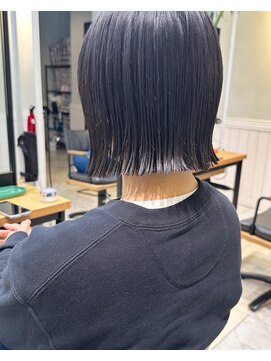 リディー(Lidee) Lidee外はね切りっぱなしボブ似合わせカット