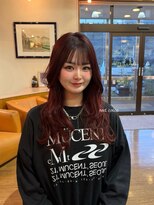 サロンドモリ&nbsp;＊ワインレッドcolor＊